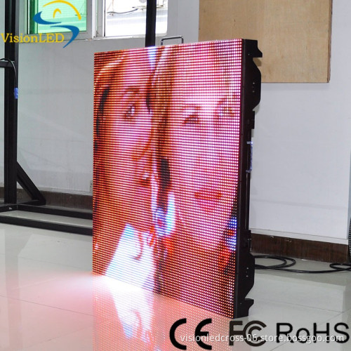 Outdoor Full Color P10 LED Display Cabinet 960*960mm